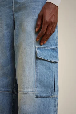 Liviana conti Cargo Denim-Donna Pantaloni E Gonne