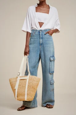 Liviana conti Cargo Jeans-Donna Pantaloni E Gonne
