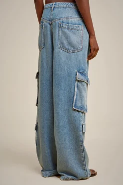 Liviana conti Cargo Jeans-Donna Pantaloni E Gonne