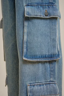 Liviana conti Cargo Jeans-Donna Pantaloni E Gonne
