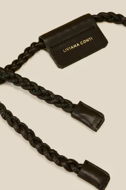 Liviana conti Cintura A Treccia-Donna Borse E Accessori