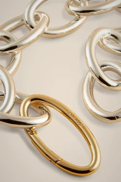 Liviana conti Collana Catena Ovale-Donna Borse E Accessori