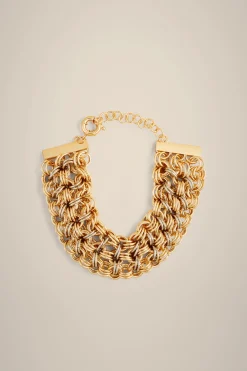 Liviana conti Collana Maglia Metal-Donna Borse E Accessori