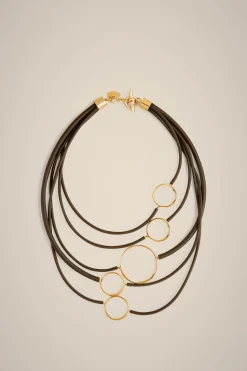 Liviana conti Collana Multifili-Donna Borse E Accessori