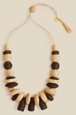 Liviana conti Collana Rafia Bicolo-Donna Borse E Accessori