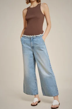 Liviana conti Cropped Jeans-Donna Pantaloni E Gonne