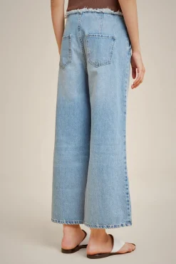 Liviana conti Cropped Jeans-Donna Pantaloni E Gonne