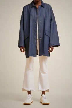 Liviana conti Denim Flare-Donna Pantaloni E Gonne