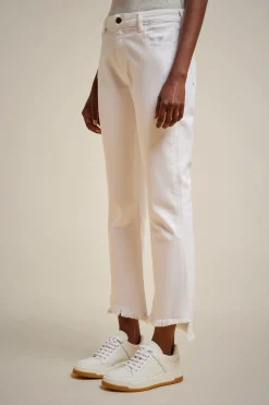 Liviana conti Denim Flare-Donna Pantaloni E Gonne