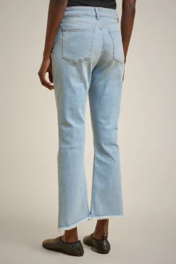 Liviana conti Denim Flare-Donna Pantaloni E Gonne