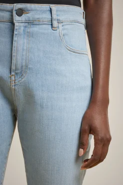 Liviana conti Denim Flare-Donna Pantaloni E Gonne