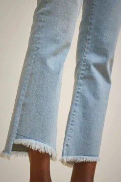 Liviana conti Denim Flare-Donna Pantaloni E Gonne