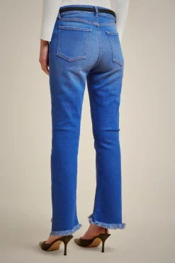 Liviana conti Denim Flare-Donna Pantaloni E Gonne