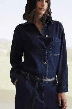 Liviana conti Denim Jacket-Donna Capispalla