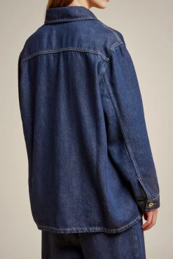 Liviana conti Denim Jacket-Donna Capispalla