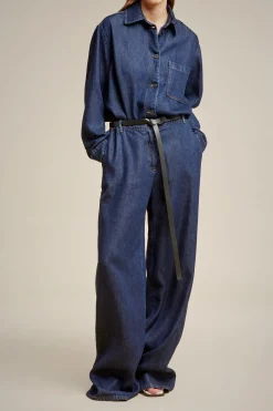 Liviana conti Denim Jacket-Donna Capispalla