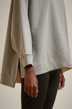 Liviana conti Felpa Over-Donna Top Camicie E Maglie