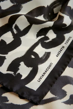 Liviana conti Foulard Stampa Caten-Donna Borse E Accessori