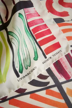 Liviana conti Foulard Stampa Multi-Donna Borse E Accessori