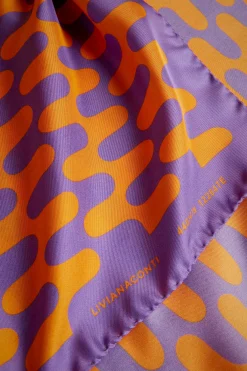 Liviana conti Foulard Stampa Onde-Donna Borse E Accessori