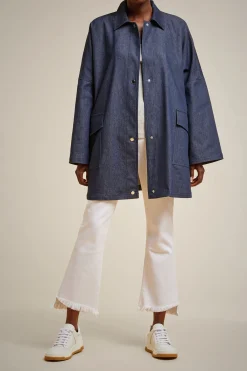 Liviana conti Giacca Denim-Donna Capispalla