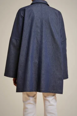 Liviana conti Giacca Denim-Donna Capispalla