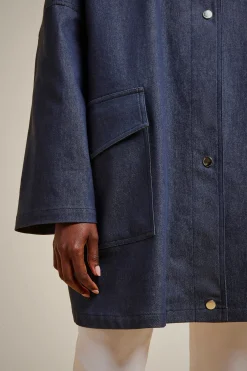 Liviana conti Giacca Denim-Donna Capispalla