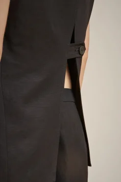 Liviana conti Gilet Monopetto-Donna Top Camicie E Maglie