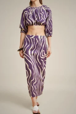 Liviana conti Gonna Con Elastico-Donna Pantaloni E Gonne