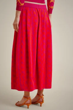 Liviana conti Gonna Jacquard-Donna Pantaloni E Gonne