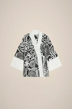 Liviana conti Kimono Corto-Donna Top Camicie E Maglie