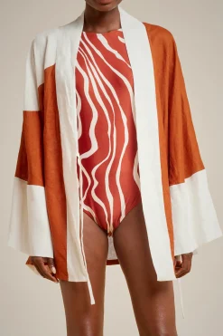 Liviana conti Kimono Corto-Donna Top Camicie E Maglie