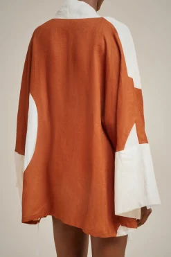 Liviana conti Kimono Corto-Donna Top Camicie E Maglie