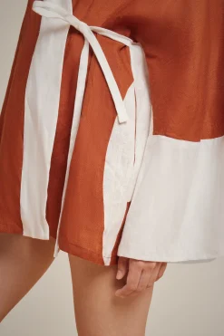 Liviana conti Kimono Corto-Donna Top Camicie E Maglie