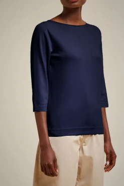 Liviana conti Maglia A Barchetta-Donna Top Camicie E Maglie