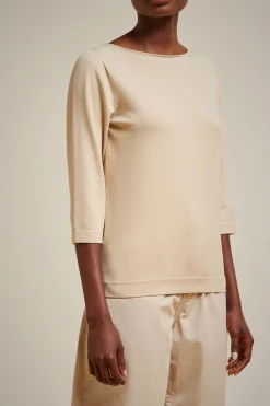 Liviana conti Maglia A Barchetta-Donna Top Camicie E Maglie