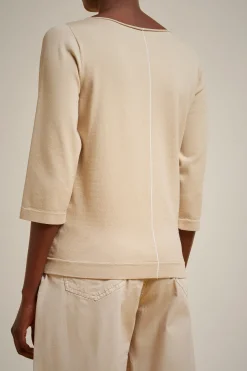 Liviana conti Maglia A Barchetta-Donna Top Camicie E Maglie