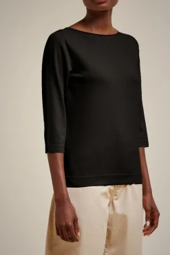 Liviana conti Maglia A Barchetta-Donna Top Camicie E Maglie