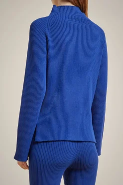 Liviana conti Maglia A Coste-Donna Top Camicie E Maglie