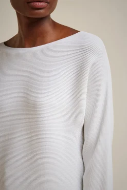 Liviana conti Maglia A Coste-Donna Top Camicie E Maglie