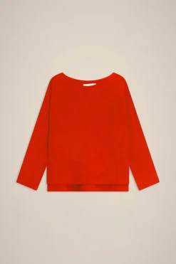 Liviana conti Maglia A Coste-Donna Top Camicie E Maglie