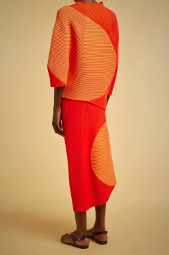 Liviana conti Maglia A Coste-Donna Top Camicie E Maglie