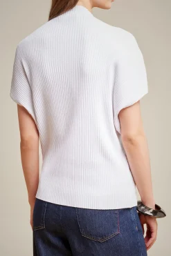 Liviana conti Maglia A Coste-Donna Top Camicie E Maglie