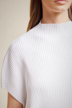 Liviana conti Maglia A Coste-Donna Top Camicie E Maglie