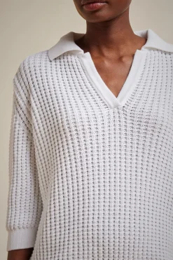 Liviana conti Maglia A Polo-Donna Top Camicie E Maglie