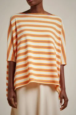 Liviana conti Maglia A Righe-Donna Top Camicie E Maglie