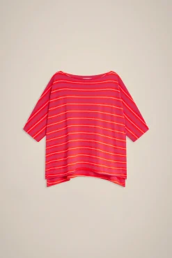 Liviana conti Maglia A Righe-Donna Top Camicie E Maglie