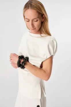 Liviana conti Maglia Arriccio-Donna Top Camicie E Maglie