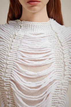 Liviana conti Maglia Fettucce-Donna Top Camicie E Maglie