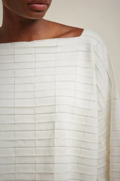 Liviana conti Maglia Geometrica-Donna Top Camicie E Maglie
